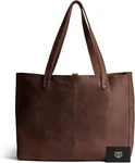 Hide & Drink Leather Formal Tote Women Large Shoulder Bags Brown. Fixed Price $224.99.