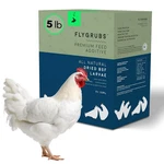 Flygrubs 5 Lb Dried Black Soldier Larvae High-calcium Chicken Treats Fo.... Fixed Price $45.92.