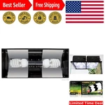 Exo Compact Terrarium Canopy - Efficient Reptile Lighting Fixture 45CM. Fixed Price $98.79.