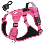 Boldpet Dog Harness With Airtag Holder And Leash Set- No Pull. Fixed Price $45.71.