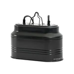 Giangarden Dual Reptile Light Fixture With 2 On/off & Dimmable, Black. Fixed Price $42.99.