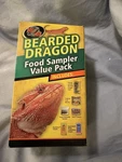 Zoo Med Bearded Dragon Food Sampler Value Pack. Fixed Price $35.79.