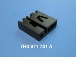 Genuine Vw Audi Seat Skoda Amarok Caddy Flat Contact Housing 7H0971701A. Fixed Price $12.74.