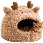Animal Design Pet Bed Dog For Indoor Cats Tent Cave With Removabl.... Fixed Price $53.59.