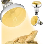 Mixjoy 2PACK 75W Reptile Heat Lamp Bulbs, Upgraded Golden Glass 60% Intense. Fixed Price $20.96.