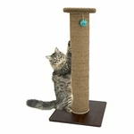 Scratching Post Cat Woven Sisal Perch Cushion Jingle Ball Toy Kitty City. Fixed Price $48.48.