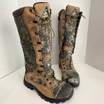 Rocky Prolight Waterproof Outdoor Camo Snake Hunting Boots Men's 8.5M 16 Tall. Fixed Price $69.99.