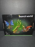 Insect Collection Building Toy Set, With Blue Butterfly, Mantis And Beetle. Fixed Price $60.00.