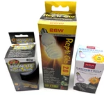 Lot Lamp Bulbs Reptile Terrarium 75 40 26 Watt Glo Moonlight Day New. Fixed Price $17.87.