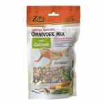 Zilla Reptile Munchies Omnivore Nutritional Mix Lizard Food With Calcium 4OZ. Fixed Price $19.98.