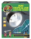 Zoo Med Mini Tropical Uvb Lighting Single Combo 100 Watt. Fixed Price $32.99.