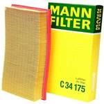 Mercedes-benz Engine Air Filter Mann 34 175. Fixed Price $28.82.