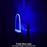 4 Pack Night Light Lamp With Dusk To Dawn Sensor, Plug In, Blue Led. Fixed Price $16.49.