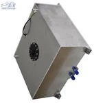20 Gallon Fuel Cell Tank Polished Aluminum Racing Drift W/ Level Sender Sliver. Fixed Price $139.59.