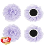 Petaxcell Dog Flower Collar Soft Chiffon Bow Tie Charms. Fixed Price $20.00.