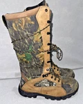 Rocky Prolight Waterproof Outdoor Camo Snake Hunting Boots Men's 11M 16 Tall. Fixed Price $59.99.