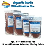 Tetra Fish, Ultra Color Enhancing Floating Pellets For 10-DAY Change. Fixed Price $39.99.