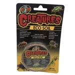 New Zoo Med Creatures Eco Soil Coconut Fiber Substrate, Brown 1.59 Oz. Fixed Price $12.99.