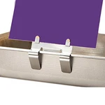 12 Pack Stainless Steel Pan Clip Metal Food Tray Label Sign Holder Bake Sales. Fixed Price $46.16.