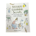 Natural Cleaning Secrets Easy & Inexpensive Solutions For Home Garden Pets Book. Fixed Price $9.99.