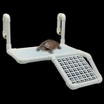 Fhiny Turtle Basking Platform Floating Dock Climbing Ramp Reptiles. Fixed Price $45.39.