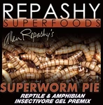 Repashy Superworm Pie Bearded Dragon Tegu Monitor Skinks Reptile Lizard Food .... Fixed Price $17.00.