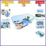 Blue Reptile Aquarium Tank 18.93L For Turtle, Crayfish, Crab, Amphibians. Fixed Price $29.49.