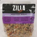 Zilla Herbivore Medley Diet Mix, 1EA/4 Oz. Fixed Price $8.49.