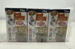 Zoo Med Basking Spot Lamp Bulbs Reptile Terrarium Light 75 Watt Lot Of 3. Fixed Price $24.99.