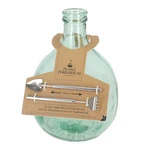 Esschert Design AGG47 Terrarium Bottle Planter With Tools-small, Green. Fixed Price $66.94.