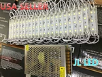 100PCS 5054 Led MODULE+100W Power Supply For Store Front Light Window Lamp Usa. Fixed Price $37.99.