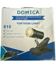Domica Clip On Tortoise Light. 810 Uva+uvb. Ceramic Lamp Head. Brand New In Box. Fixed Price $10.99.