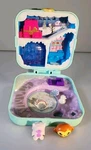 Tiny Polly Pocket Hidden Hideouts Micro Frosty Fairytale Doll Stick. Fixed Price $8.99.