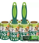 Lint Rollers For Pet Hair Extra Sticky, 660 Sheets With 3 Upgraded. Fixed Price $9.99.