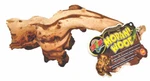 Zoo Med African Mopani Wood Brown, Small. Fixed Price $15.95.