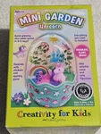 Mini Garden Unicorn Creativity For Kids New. Fixed Price $6.00.