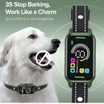 Dinjoo Bark Collar For Large Medium Small Dogs,smart Recharge Green. Fixed Price $22.79.