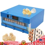 2-IN-1 Incubator 48 Eggs Automatic Digital Hatcher Temperature Control. Fixed Price $109.87.