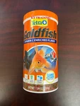 Tetra Goldfish Food Vitamin Flakes Clean Water Complete Diet 200G 10/25. Fixed Price $19.95.