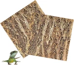 2PCS Cork Terrarium Background 11.8 X Natural Bark Backdrop. Fixed Price $26.72.
