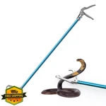 G2 47" Aluminum Snake Tongs Catcher Wide Jaw Reptile Grabber Lock. Fixed Price $52.99.