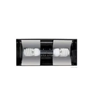 Exo Terra Compact Incandescent Fixture For PT2605/PT2607 - 45 Cm, Black. Fixed Price $76.67.