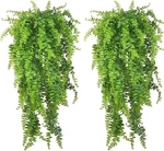 2 Pcs Green Artificial Plant For Reptile Tank Terrarium Decor Accessories. Fixed Price $16.80.