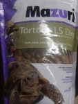 Diet Mazuri Fresh Turtle Food Tortoise Ls. Fixed Price $20.00.