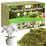 Sphagnum Moss Natural Dried Plant Orchid Repotting Riare 4.4LBS. Fixed Price $51.99.