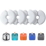 Pet Water Fountain 4 Pack, Yiupea Replacement Cat Filters For 2L-2.5L .... Fixed Price $14.44.
