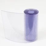 Byson Vinyl Strip 200 Wide X 8 Feet Long, 2MM Thick Clear Curtain Pl.... Fixed Price $33.33.