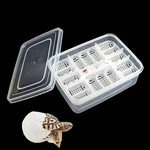 Reptile Egg Incubator Box Diy 16 Grids Transparent Hatch Snake Lizard. Fixed Price $12.95.