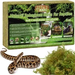Natural Sphagnum Moss For Reptiles And Plants - Long Fiber Terrarium 14QT. Fixed Price $14.87.