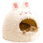 Animal Design Pet Bed Dog For Indoor Cats Tent Cave With Removabl.... Fixed Price $63.72.